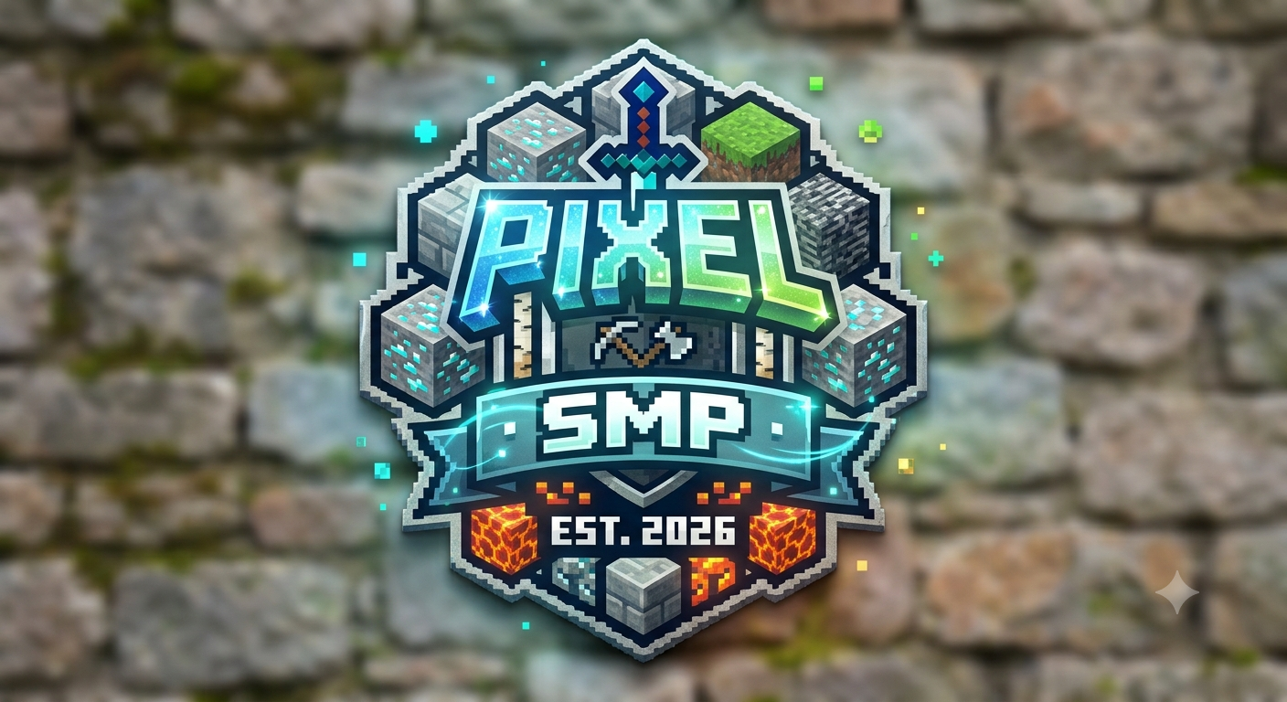 Лого на PixelSMP