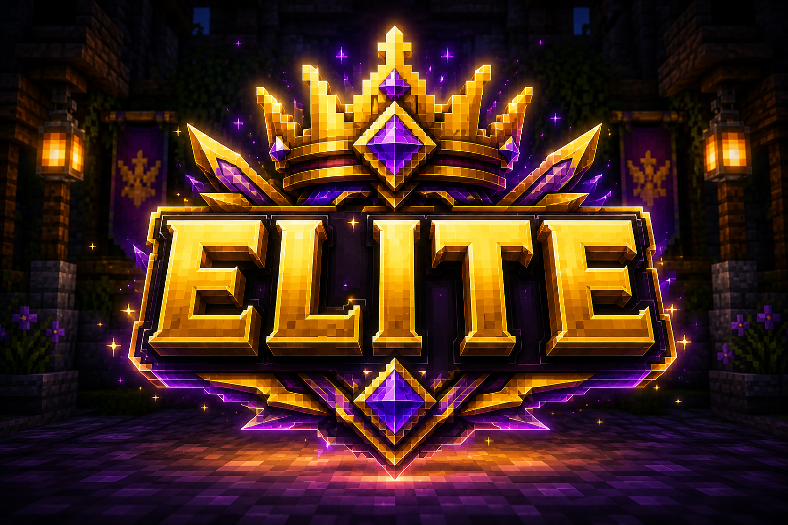 Elite ранк за PixelSMP