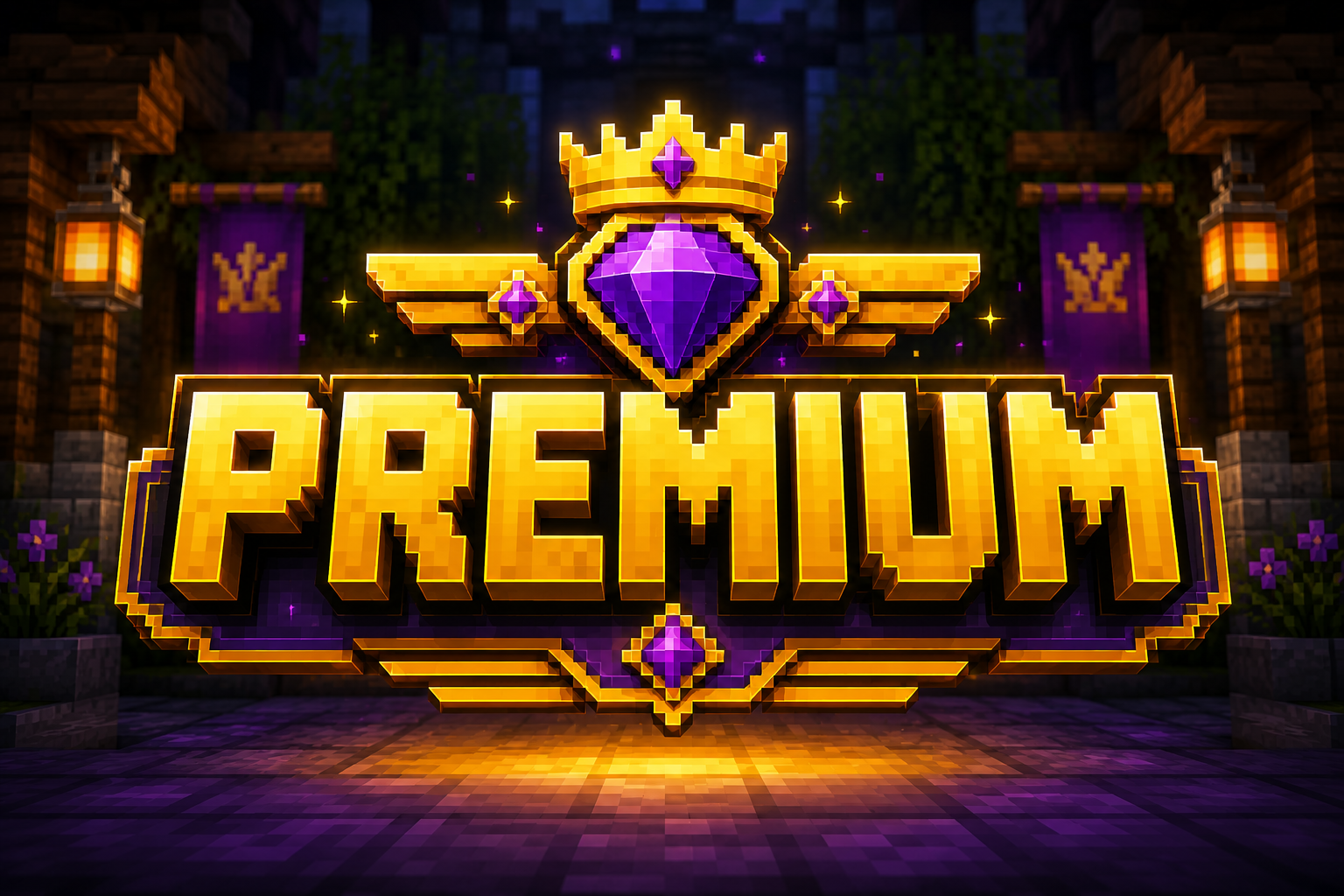 Premium ранк за PixelSMP